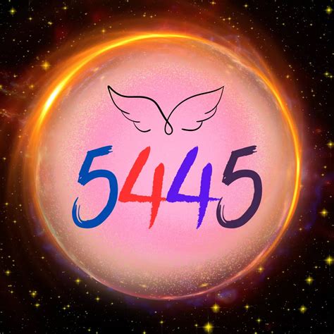 4D Number: 5445 .